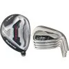 Integra Golf Custom-Built Integra I-Win Single Length Hybrid / Iron Combo Set (7 Clubs)