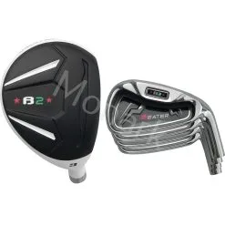 Custom-Built Heater B-2 Hybrid / Iron Combo Set (8 Clubs)