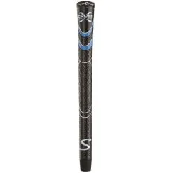 Superstroke Grips SuperStroke Cross Comfort Black/Blue Standard Golf Grip