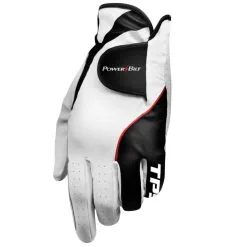 PowerBilt Golf Powerbilt TPS Cabretta Golf Glove, Left Hand Player