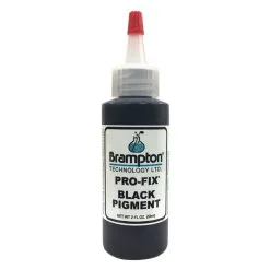 Brampton Pro-Fix Black Pigment (2 Oz Bottle)