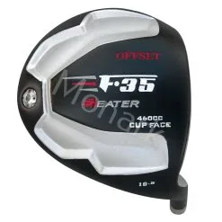 Custom-Built Heater F-35 Cup Face Offset Black Titanium Driver RH