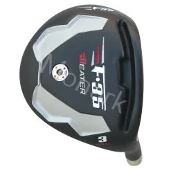 Heater F-35 Black Offset Fairway Wood Head