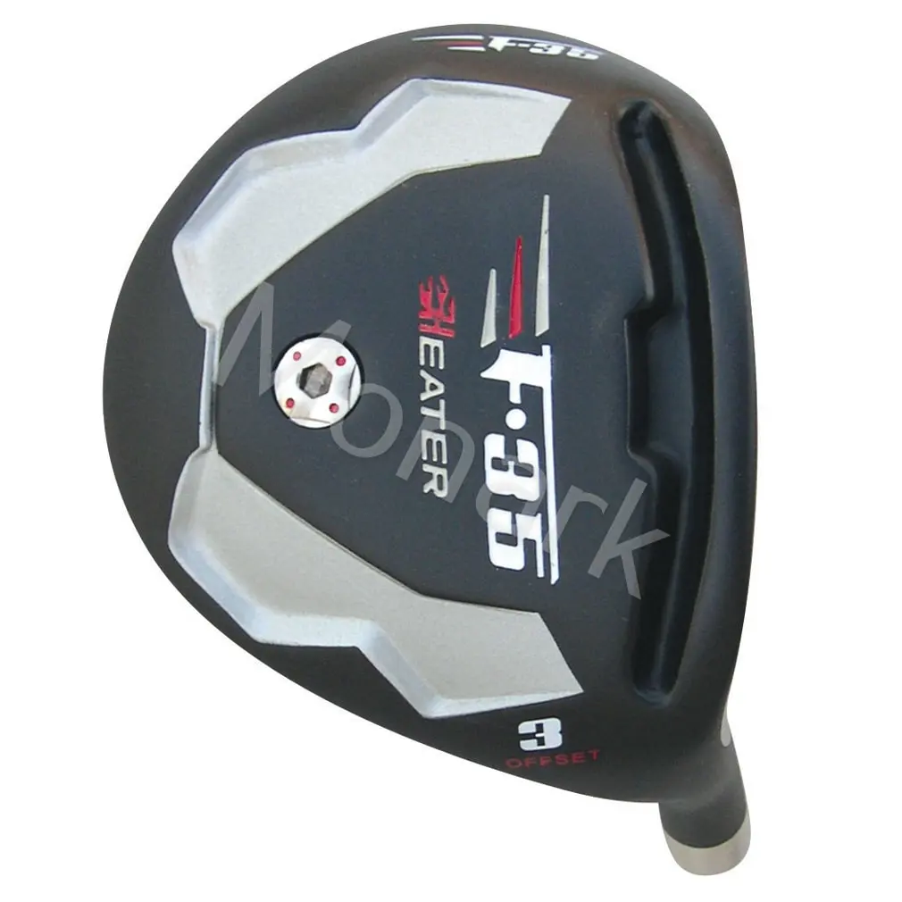 Heater F-35 Black Offset Fairway Wood Head