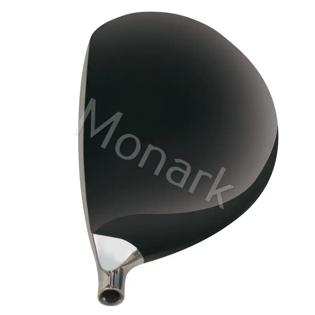 Geek Golf Dot-Com-This 551 Japan Hot Version Titanium Driver Head - Black - Image 5