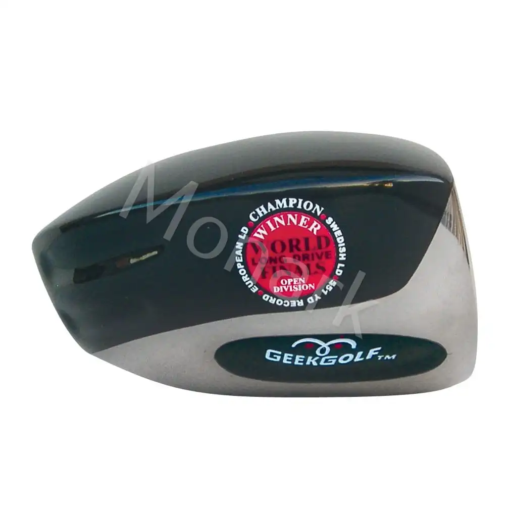 Geek Golf Dot-Com-This 551 Japan Hot Version Titanium Driver Head - Black - Image 7