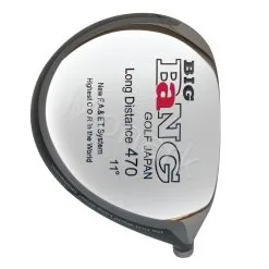 BangGolf Custom-Built Bang Golf Big Bang Japan 470 Black Titanium Driver
