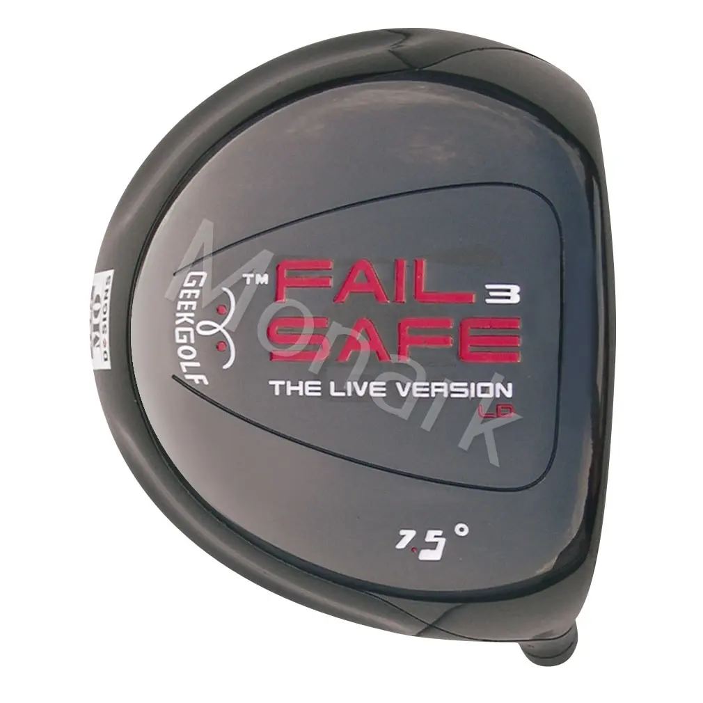 Geek Golf Fail-Safe-3 Titanium Driver Head