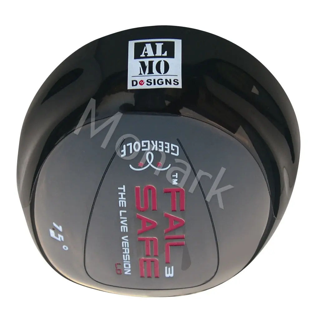 Geek Golf Fail-Safe-3 Titanium Driver Head - Image 3