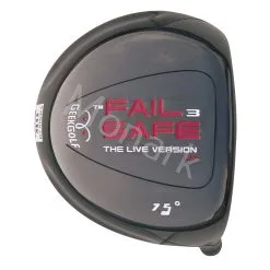 Custom-Built Geek Golf Fail-Safe-3 Titanium Driver