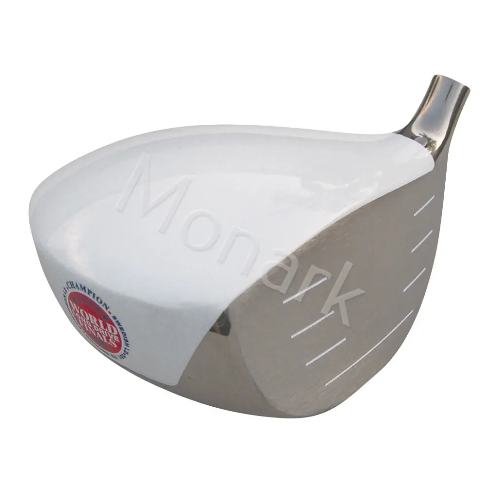 Geek Golf Dot-Com-This 551 Japan Hot Version Titanium Driver Head - White - Image 6