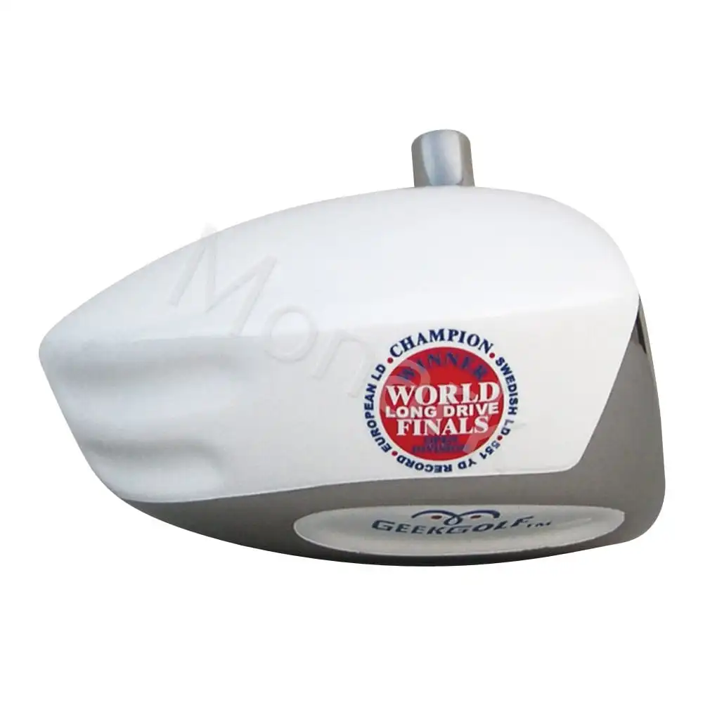 Geek Golf Dot-Com-This 551 Japan Hot Version Titanium Driver Head - White - Image 5
