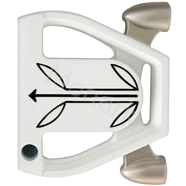 T-7 Twin Engine White Mallet Putter Component Kit - Image 4