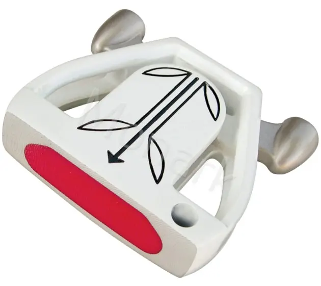 T-7 Twin Engine White Mallet Putter Component Kit - Image 2