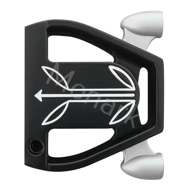 T-7 Twin Engine Black Mallet Putter Head - Image 2
