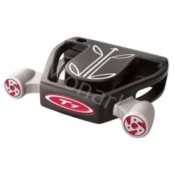 Custom-Built T7 Twin Engine Black Mallet Putter
