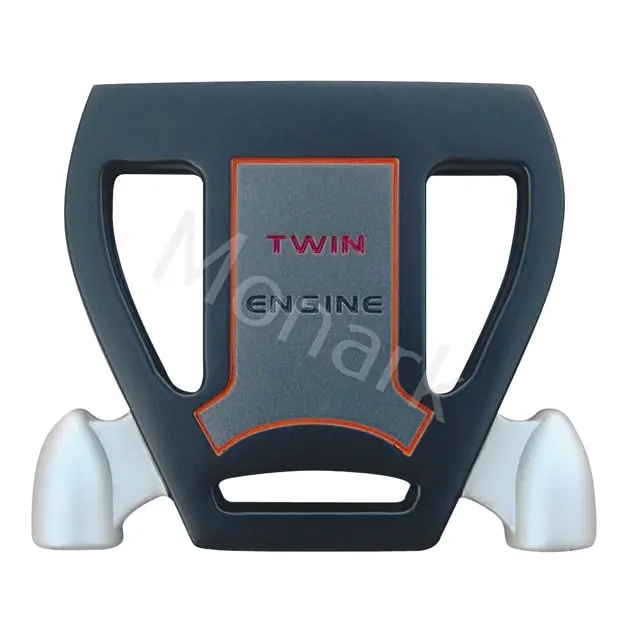 Custom-Built T7 Twin Engine Black Mallet Putter - Image 3