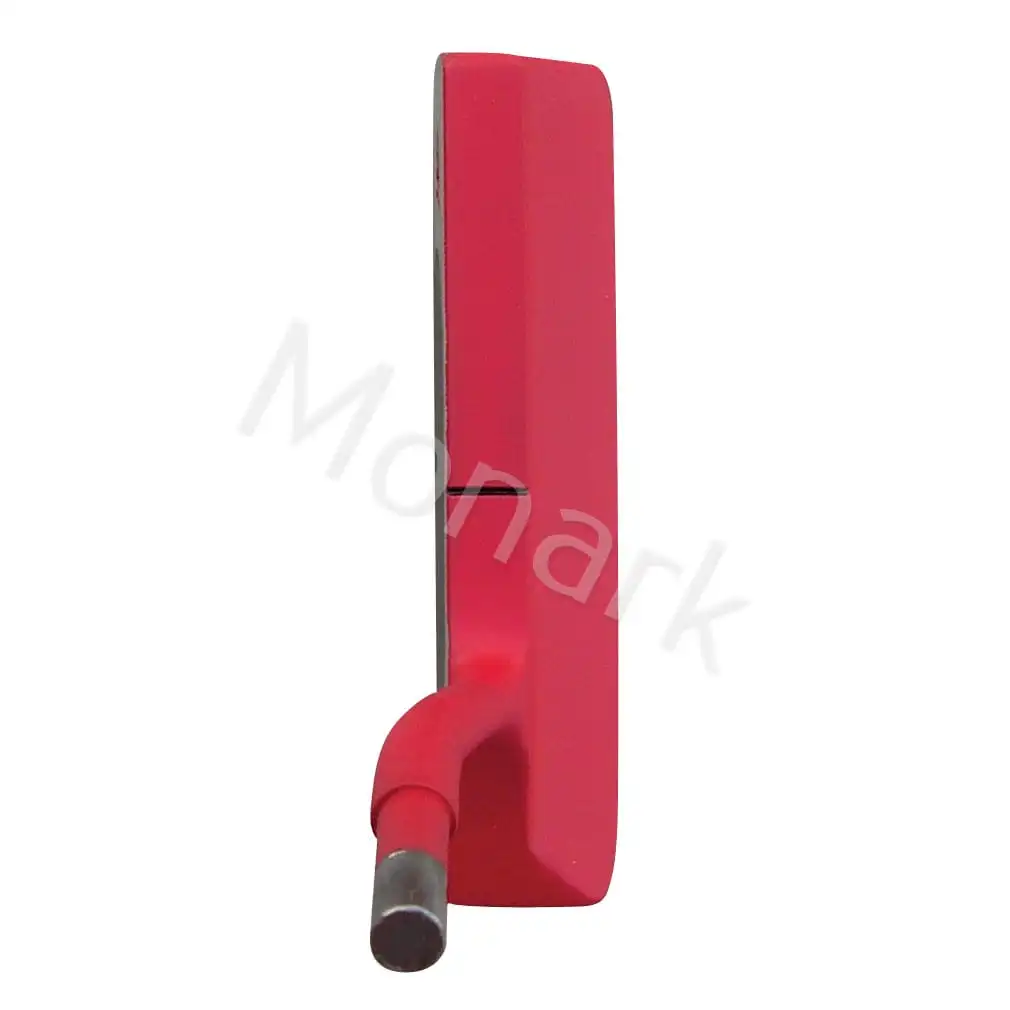Custom-Built Heater 3.0 Blade Putter - Red - Image 2