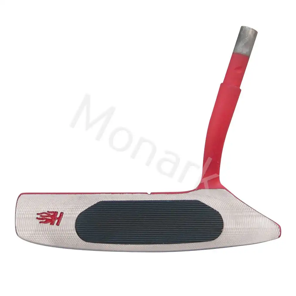 Custom-Built Heater 3.0 Blade Putter - Red - Image 3
