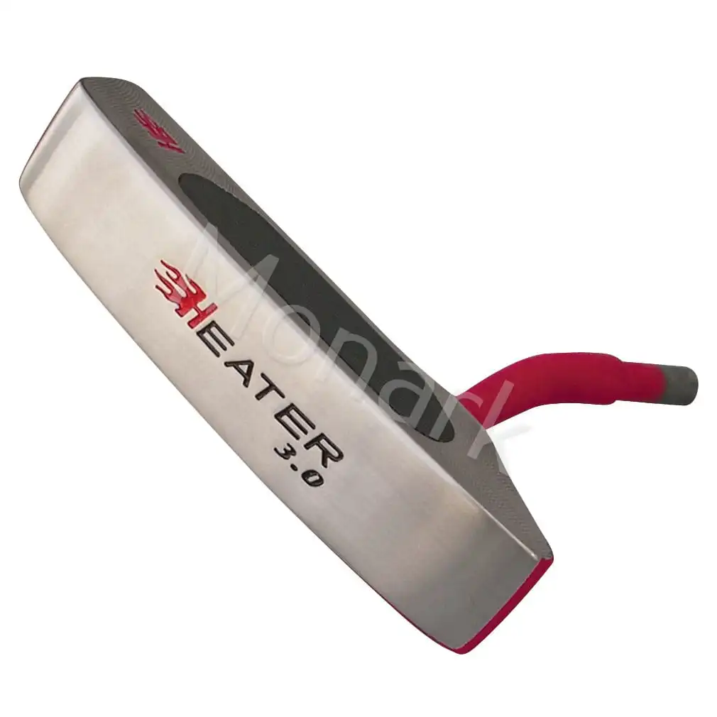 Custom-Built Heater 3.0 Blade Putter - Red - Image 4