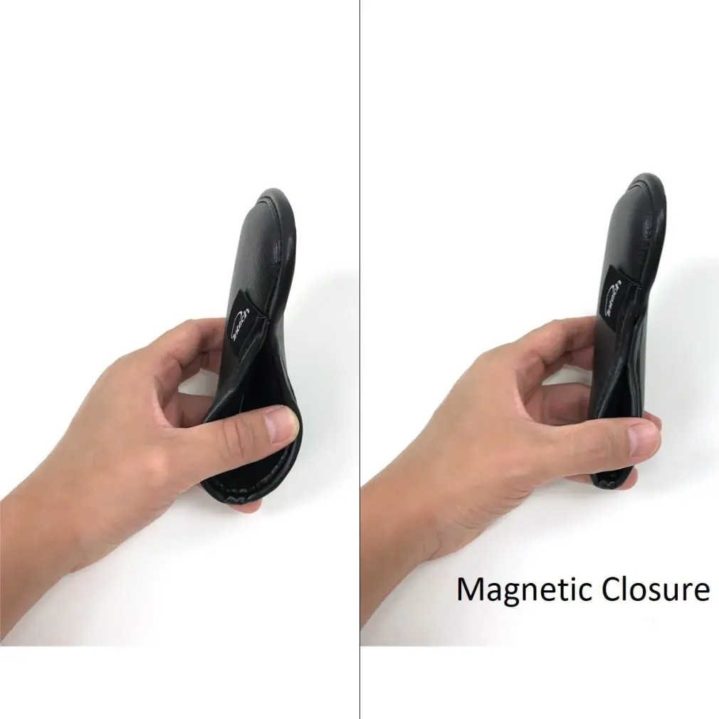 Intech Premium Synthetic Leather Golf Iron Head Covers With Magnetic Closure - Set Of 12 - Image 5