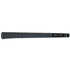 Rexton Golf Rexton Velvet Black/White Golf Grips