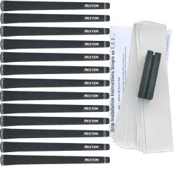 Rexton Golf Rexton Black Velvet 13-pc Grip Kit