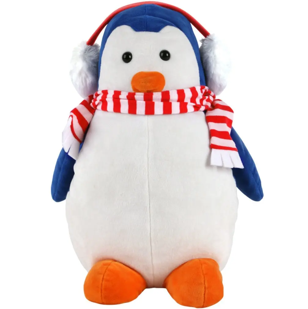 Blue Winter Penguin Driver Headcover