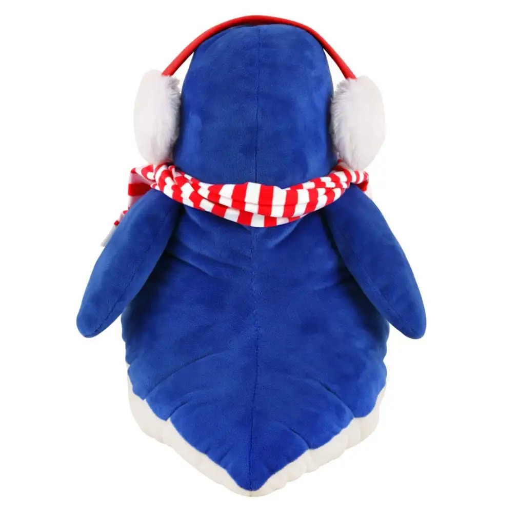 Blue Winter Penguin Driver Headcover - Image 2