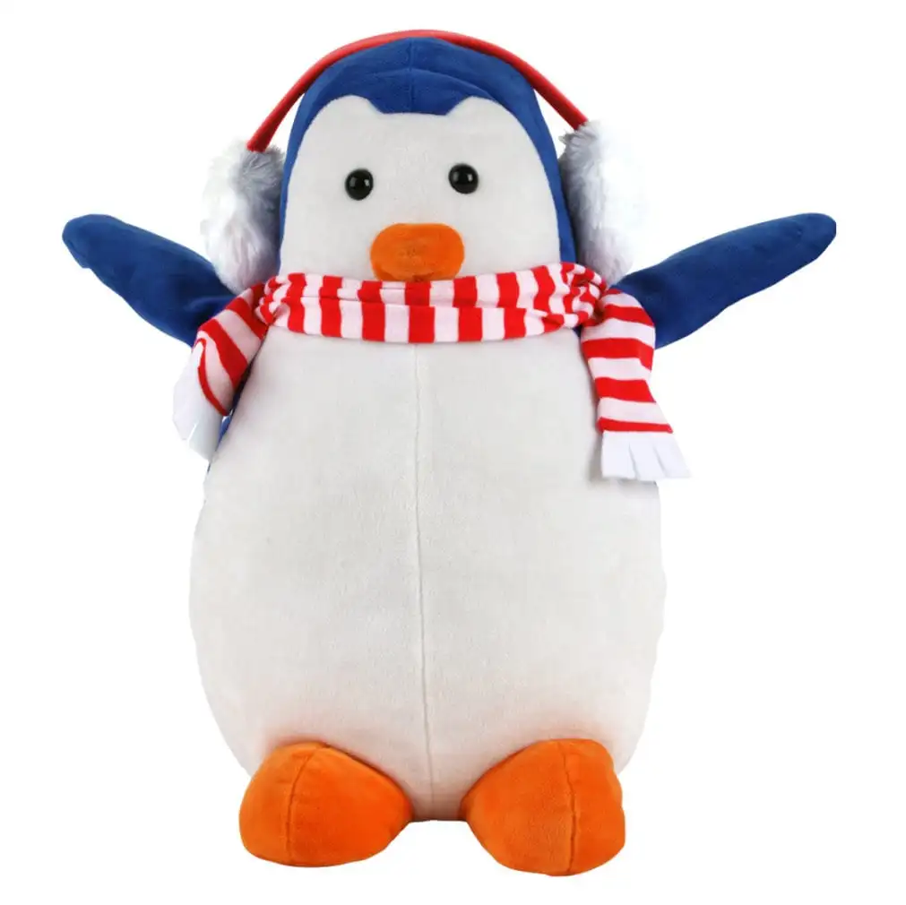 Blue Winter Penguin Driver Headcover - Image 3