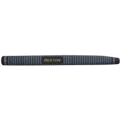 Rexton Golf Rexton Velvet Black/White Pistol Putter Grip