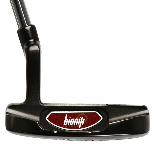 Bionik 105 Black Putter Head With Red Insert - Image 3