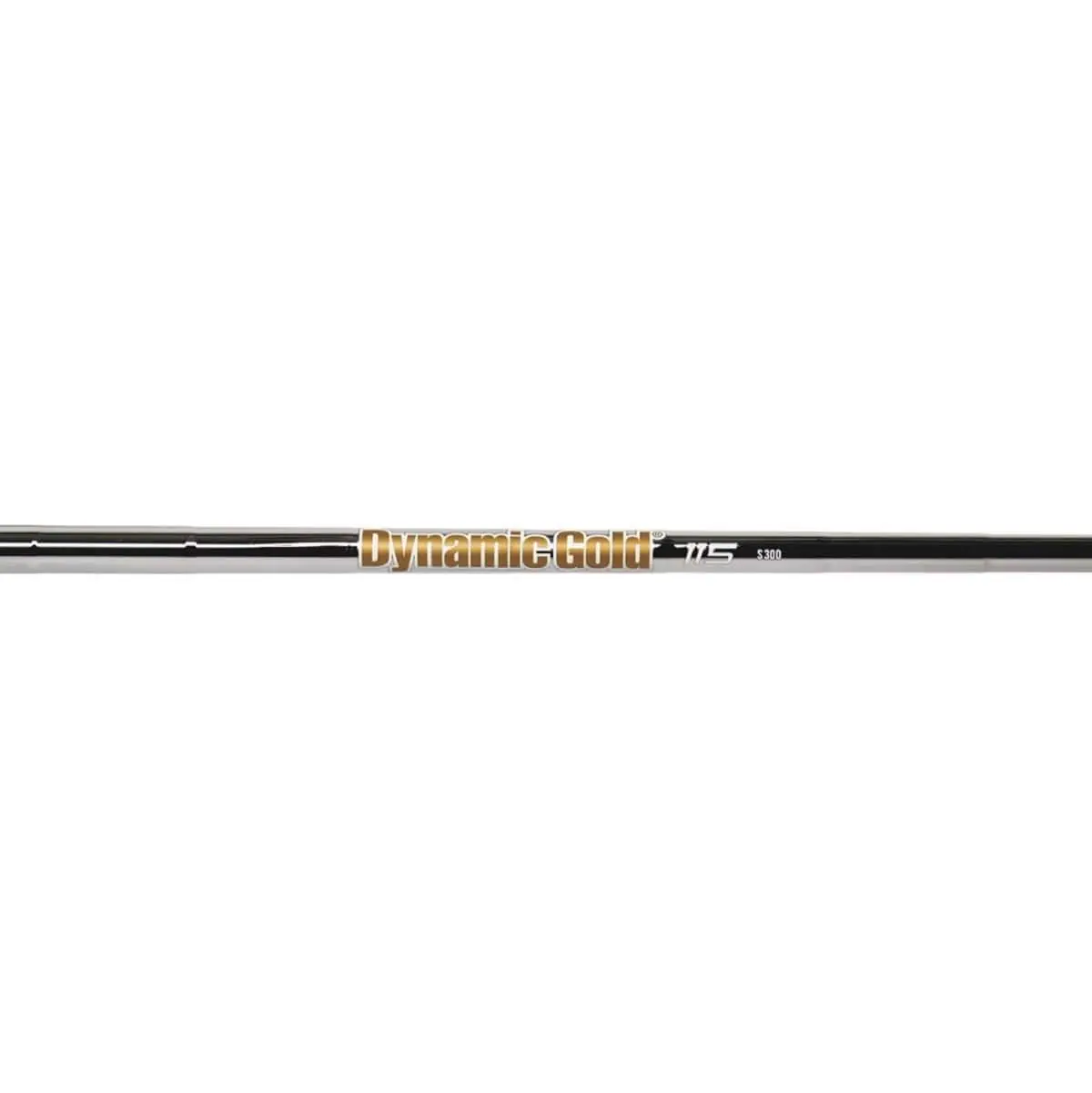 True Temper Shafts True Temper Dynamic Gold 115 Tapered Steel Wedge Shaft