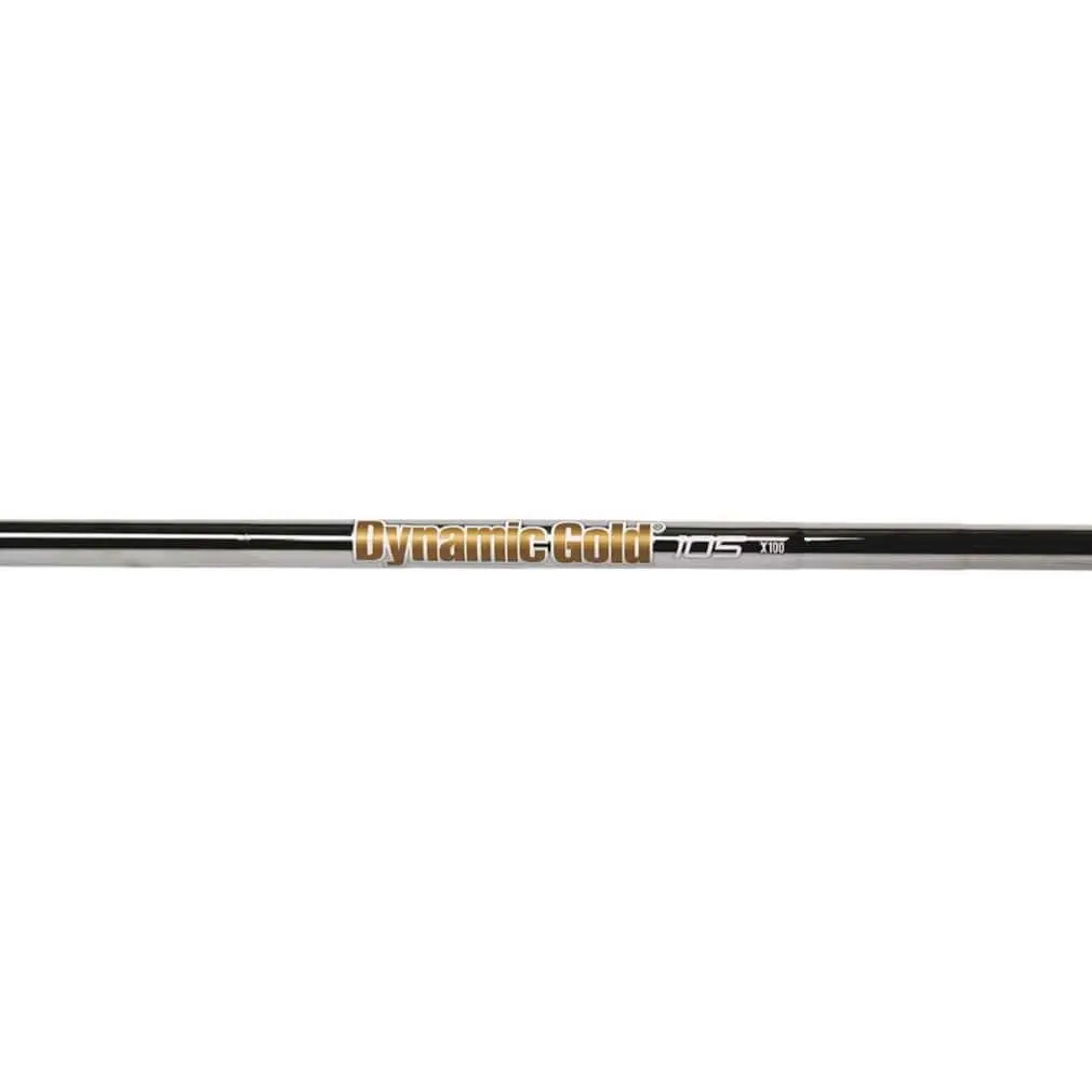True Temper Shafts True Temper Dynamic Gold 105 0.370" Parallel Tip Steel Iron Shafts