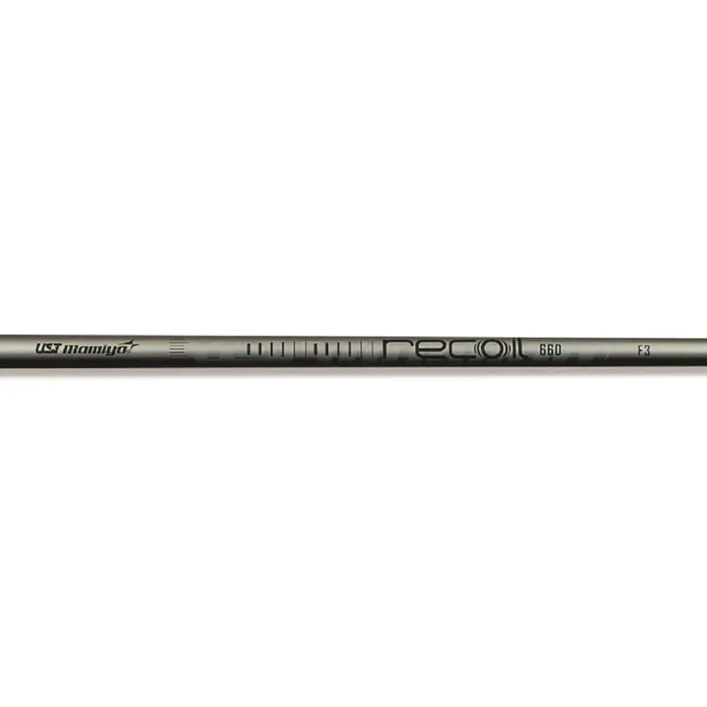 UST Golf UST-Mamiya Recoil 660/680 Graphite Iron Shafts - Smoke Chrome