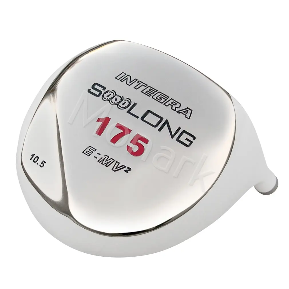 Integra Golf Integra Sooolong 175 Titanium Driver Head - White - Image 5