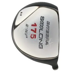 Integra Golf Integra Sooolong 175 Titanium Driver Head - Black