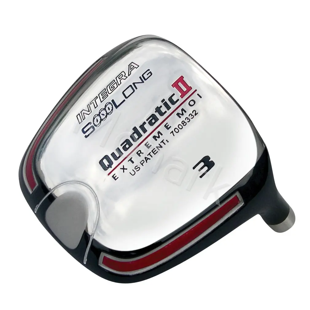 Integra Golf Integra SoooLong Quadratic II Fairway Wood Heads - Image 2