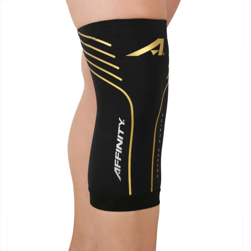 Affinity Copper Fusion Compression Knee Sleeve - Image 2