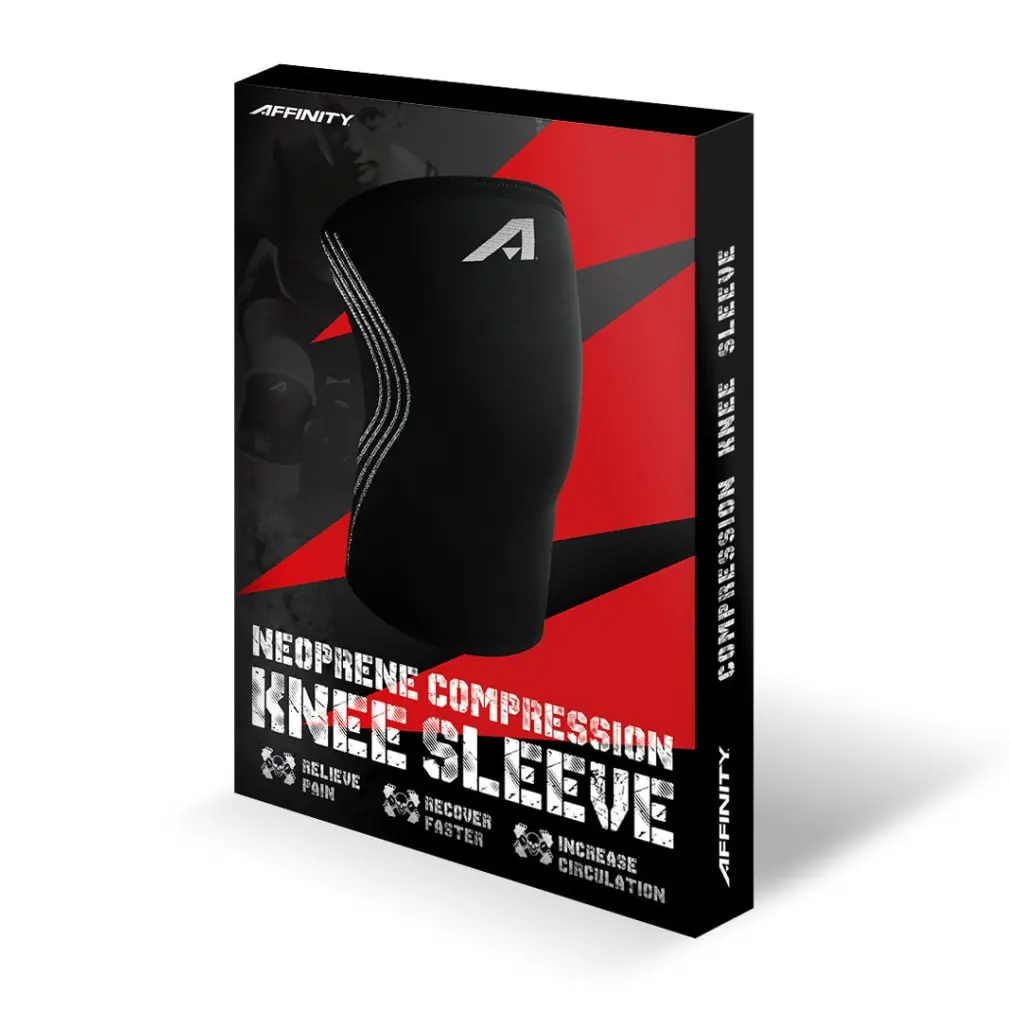 Affinity Neoprene Compression Knee Sleeve - Image 2