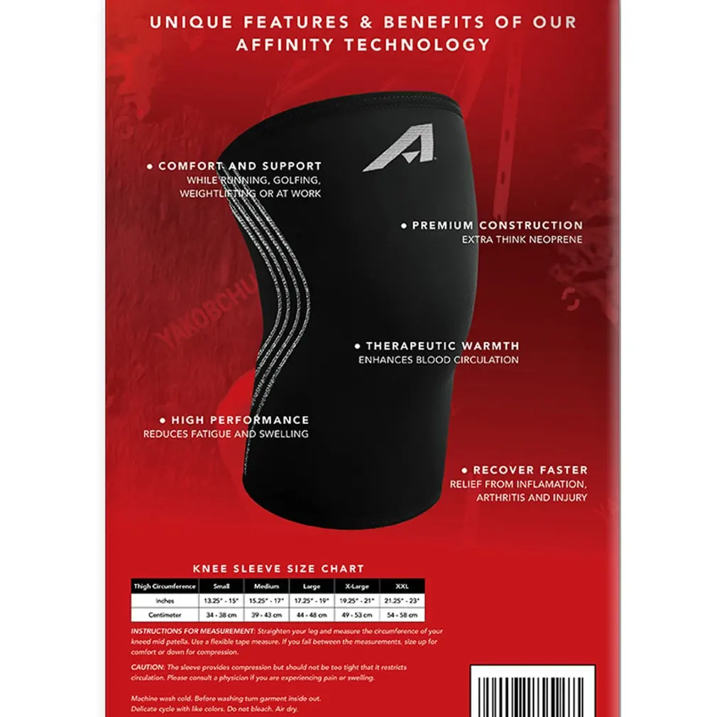 Affinity Neoprene Compression Knee Sleeve - Image 3