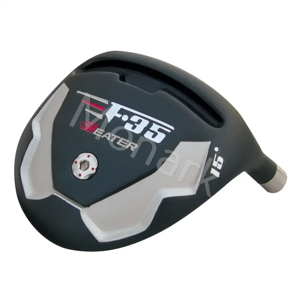 Heater F-35 Black Fairway Wood Head - Image 2