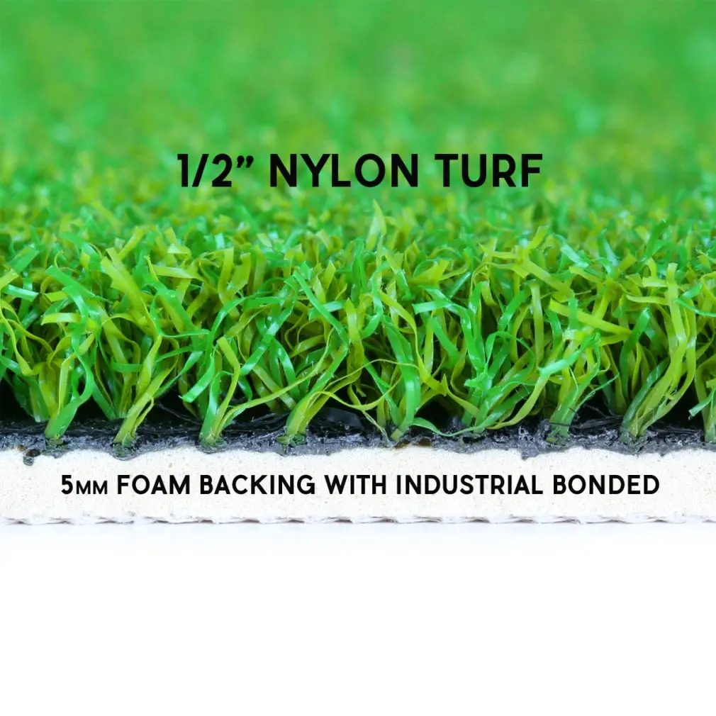 Orlimar Residential Golf Mat (3' X 5') With Rubber Tee - Image 2