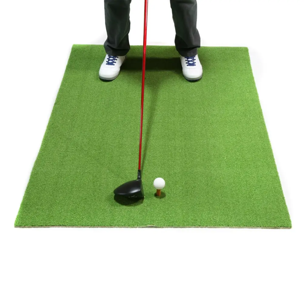 Orlimar Residential Golf Mat (3' X 5') With Rubber Tee - Image 4