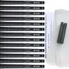 Rexton Golf Rexton V-Line Black 13-pc Grip Kit
