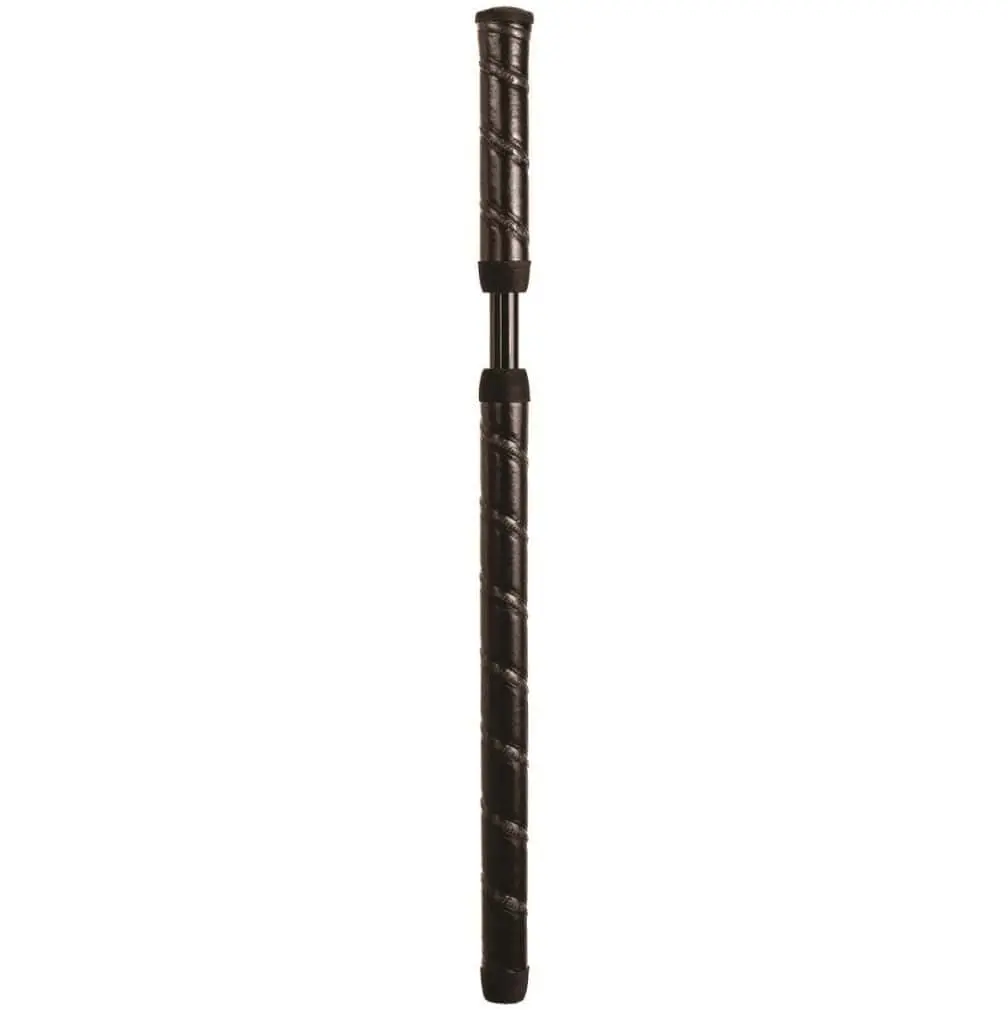 Winn Grips Winn Two-Piece Long Putter Grip - Black/Grey