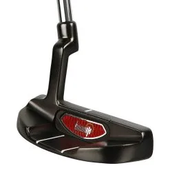 Custom-Built Bionik 105 Black Half Mallet Putter