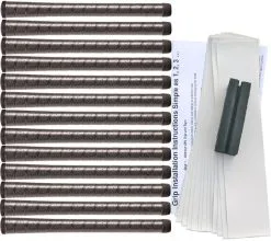 Winn Grips Winn Excel Wrap Black 13-pc Grip Kit