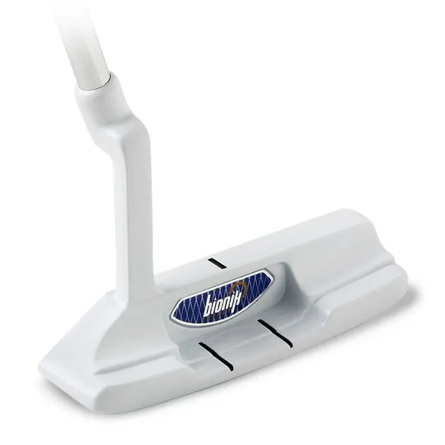 Bionik 101 White Blade Putter - Built