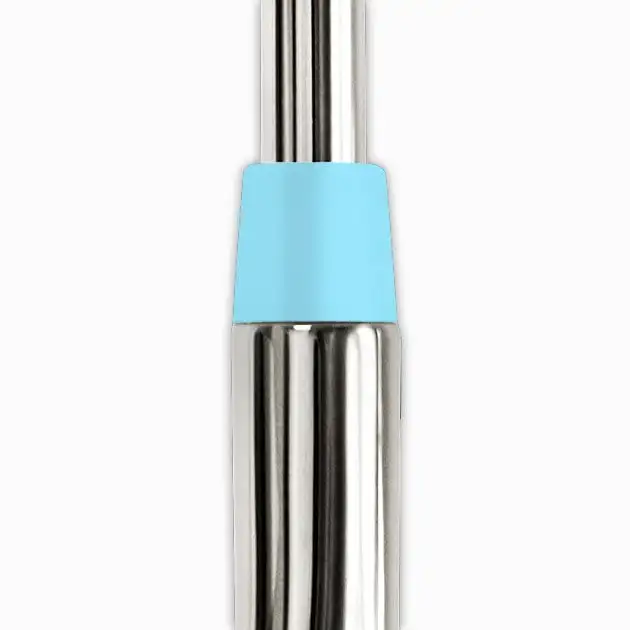 Sky Blue Ferrule 1/2", Pack Of 10